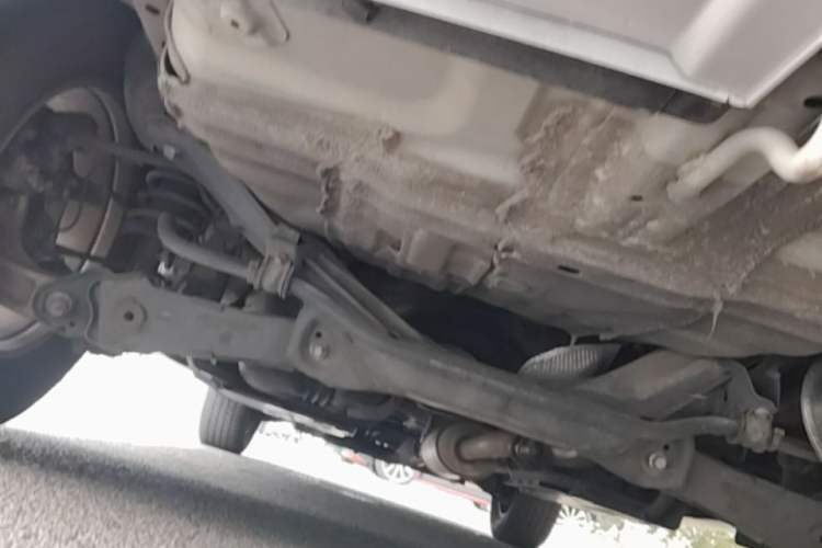 Used Haval H6  Chassis Rear