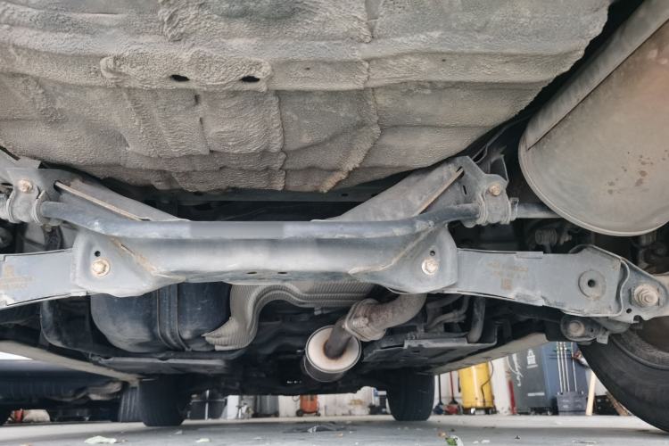 Used Haval H6 2017 Classic Edition 1.5T Automatic Two-Wheel Drive Elite Model Chassis Rear