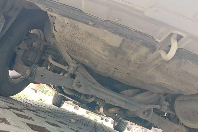 Used Haval H6 2017 Red-Label Sport Edition 1.5T Manual Two-Wheel Drive Elite Model Chassis Rear