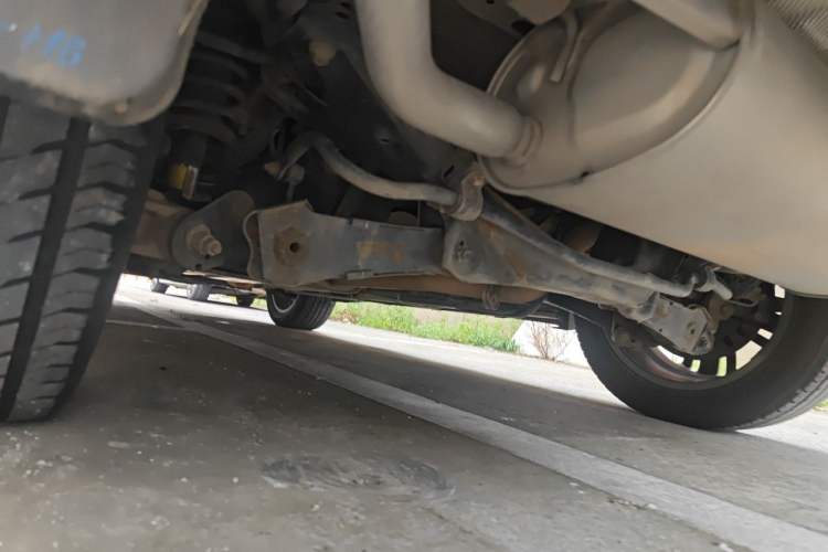Used Haval H6 2017 Red Label 2.0T Automatic Two-Wheel Drive ZhiShang Model Chassis Rear Left