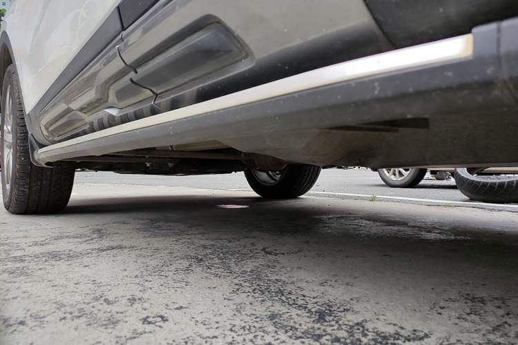 Used Haval H6 2017 Red Label 2.0T Automatic Two-Wheel Drive ZhiShang Model Chassis Rear Left