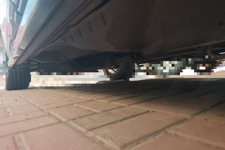 Used Haval H6 2017 Red Label 2.0T Automatic Two-Wheel Drive ZhiShang Model Chassis Rear Left