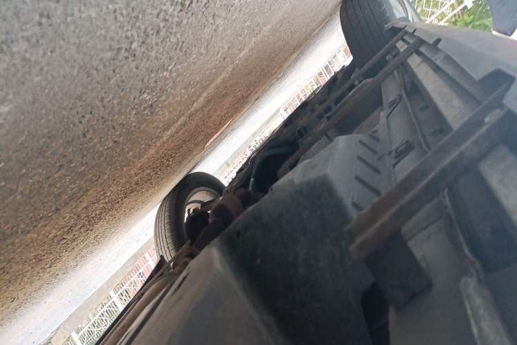 Used Haval H6 2017 Red Label 2.0T Automatic Two-Wheel Drive ZhiShang Model Chassis Rear Left