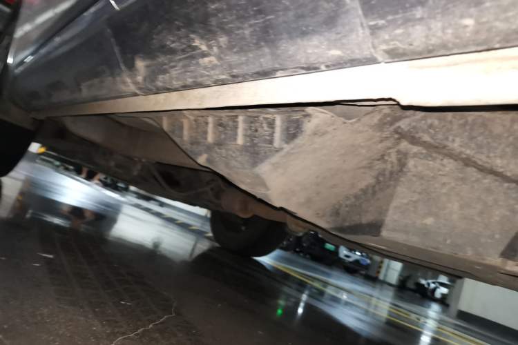 Used Haval H6 2017 Blue Label 2.0T Automatic Two-Wheel Drive Leading Model Chassis Rear Left