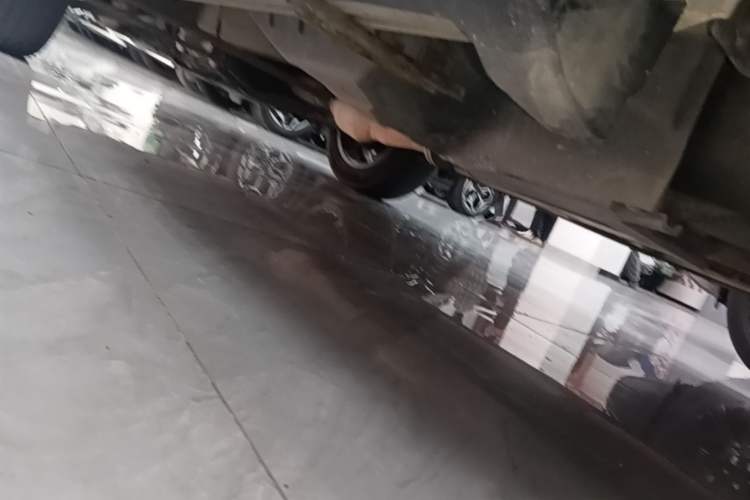 Used Haval H6 2017 Red-Label 1.5T Automatic Two-Wheel Drive Smart Edition Chassis Rear Left