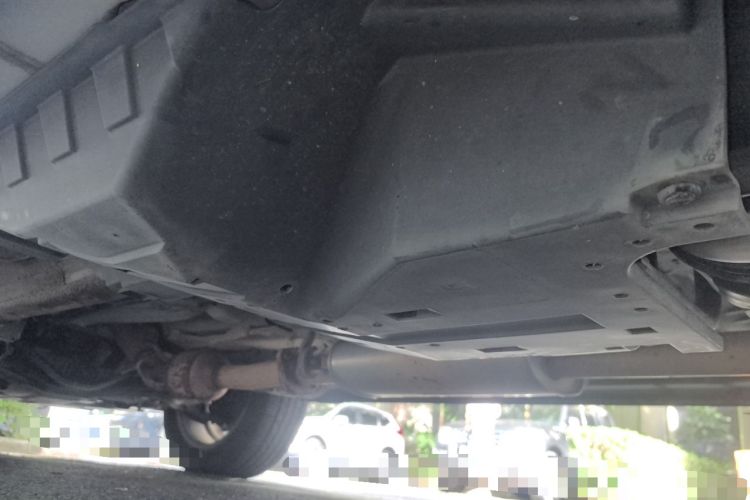 Used Haval H6 2017 Red-Label 2.0T Automatic Two-Wheel Drive Leading Edition Chassis Rear Left