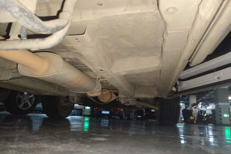 Used Haval H6 2017 Red Label 2.0T Automatic Two-Wheel Drive ZhiShang Model Chassis Rear Left