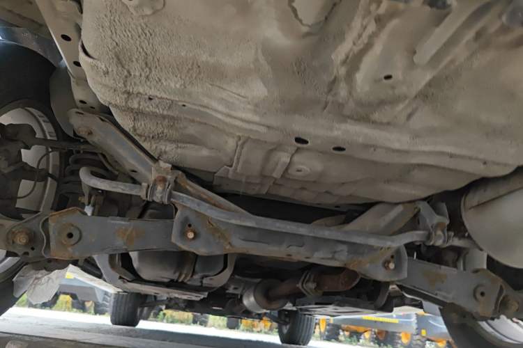 Used Haval H6 2017 Classic Edition 1.5T Automatic Two-Wheel Drive Urban Model Chassis Rear