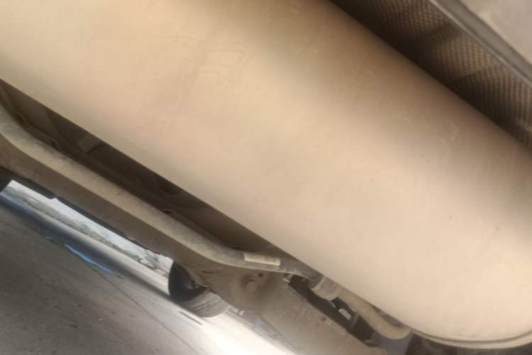 Used Haval H6 2017 Red Label 2.0T Automatic Two-Wheel Drive ZhiShang Model Chassis Rear