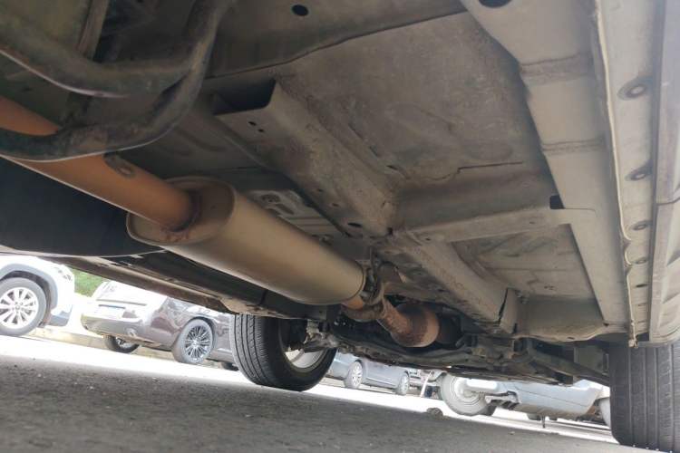 Used Haval H6 2017 Blue Label 1.5T Automatic Two-Wheel Drive ZhiShang Model Chassis Rear Right