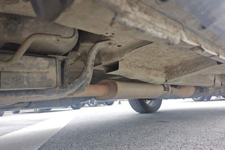 Used Haval H6 2017 Blue Label 1.5T Automatic Two-Wheel Drive ZhiShang Model Chassis Rear Right