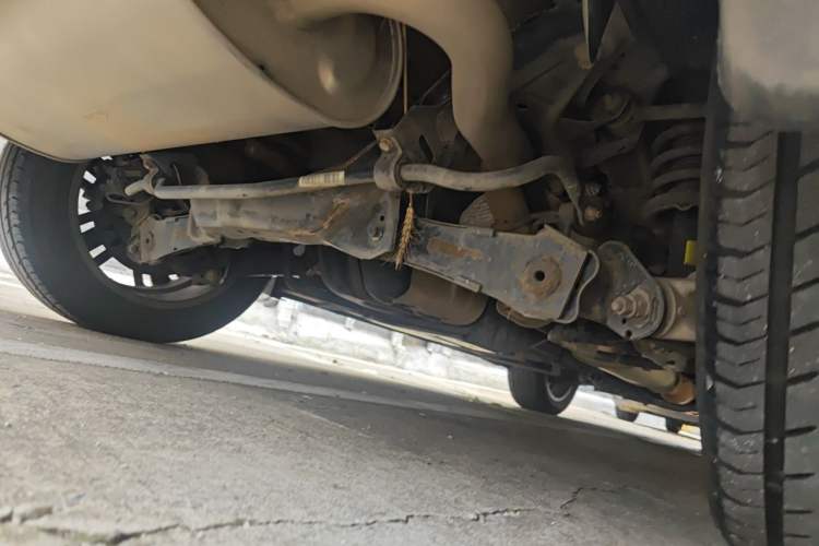 Used Haval H6 2017 Red Label 2.0T Automatic Two-Wheel Drive ZhiShang Model Chassis Rear Right