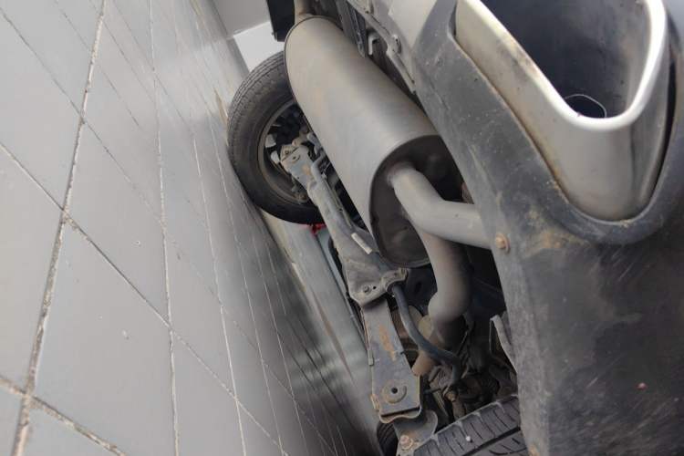Used Haval H6 2017 Blue Label 2.0T Automatic Two-Wheel Drive Leading Model Chassis Rear Right