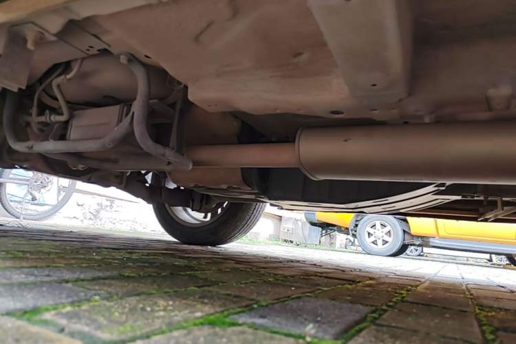 Used Haval H6 2017 Red Label 2.0T Automatic Two-Wheel Drive ZhiShang Model Chassis Rear Right