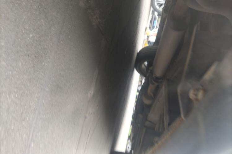 Used Haval H6 2017 Red Label 2.0T Automatic Two-Wheel Drive ZhiShang Model Chassis Rear Right