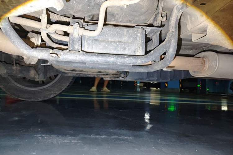 Used Haval H6 2017 Red-Label 1.3T Automatic Two-Wheel Drive ZhiShang Model Chassis Rear Right