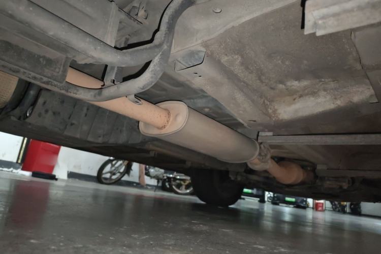 Used Haval H6 2017 Blue Label 1.5T Automatic Two-Wheel Drive ZhiShang Model Chassis Rear Right