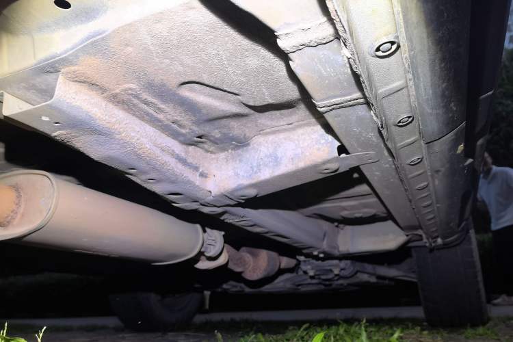 Used Haval H6 2017 Red-Label 1.5T Automatic Two-Wheel Drive Smart Edition Chassis Rear Right