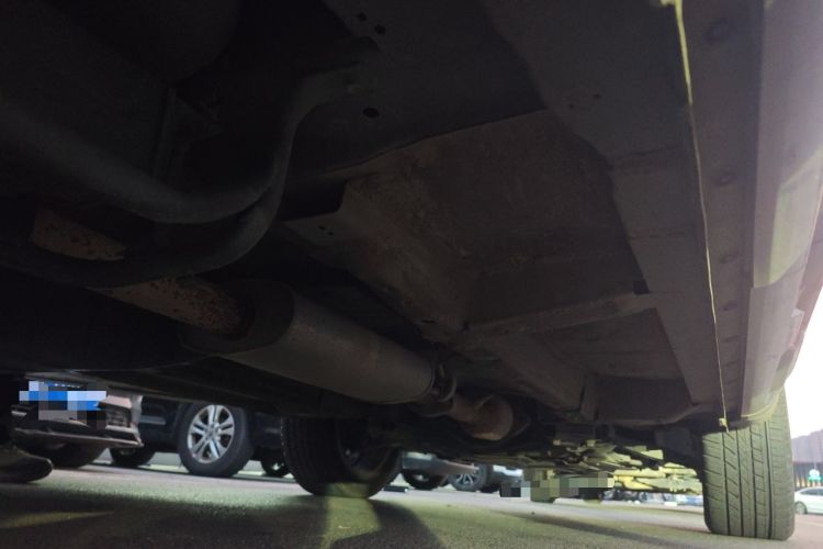 Used Haval H6 2017 Red Label 2.0T Automatic Two-Wheel Drive ZhiShang Model Chassis Rear Right