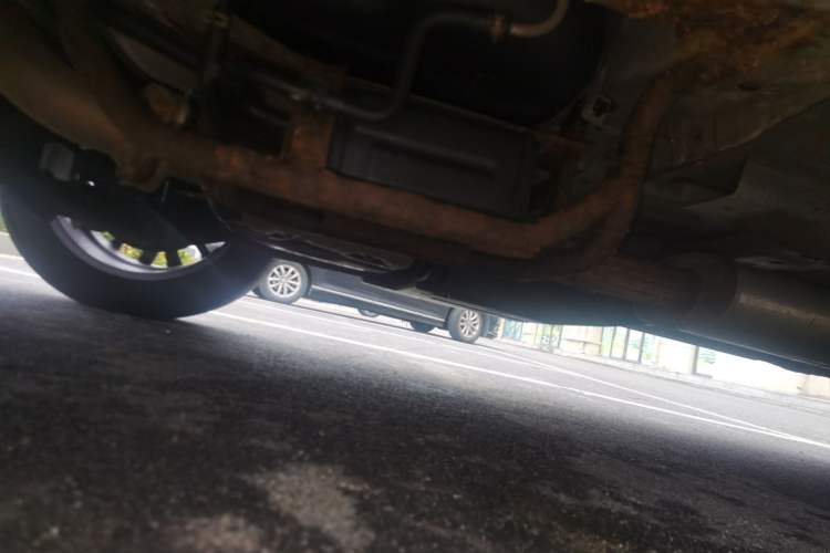Used Haval H6 2017 Blue Label 2.0T Automatic Two-Wheel Drive Smart Edition Chassis Rear Right