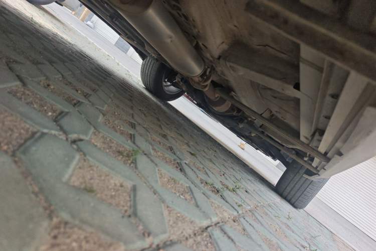 Used Haval H6 2017 Red Label 2.0T Automatic Two-Wheel Drive ZhiShang Model Chassis Rear Right