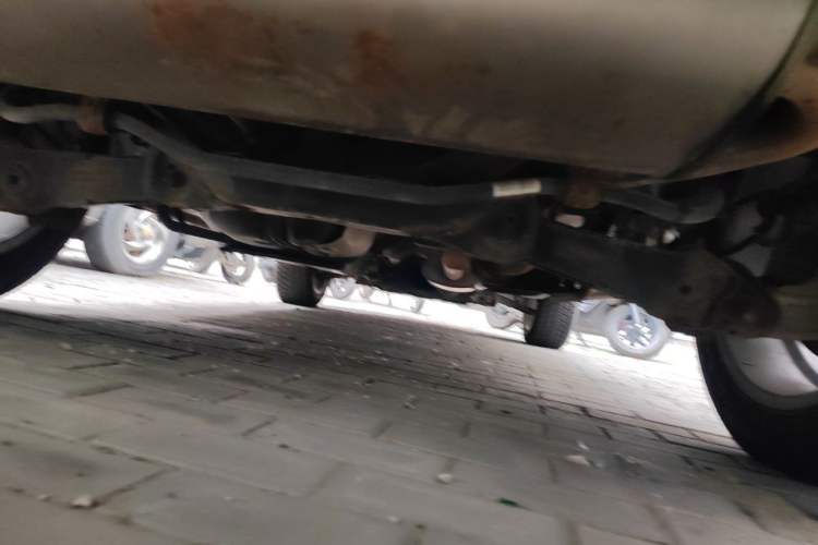 Used Haval H6 2017 Red Label 2.0T Automatic Two-Wheel Drive ZhiShang Model Chassis Rear
