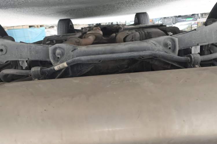 Used Haval H6 2017 Red-Label 1.5T Automatic Two-Wheel Drive Smart Edition Chassis Rear