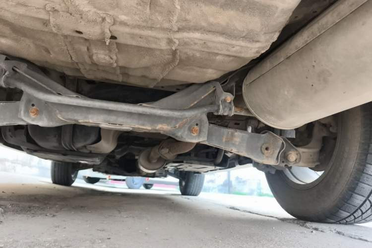 Used Haval H6 2017 Blue Label Sport Edition 1.5T Manual Two-Wheel Drive Elite Model Chassis Rear
