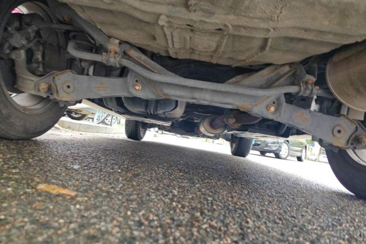 Used Haval H6 2017 Classic Edition 1.5T Automatic Two-Wheel Drive Elite Model Chassis Rear
