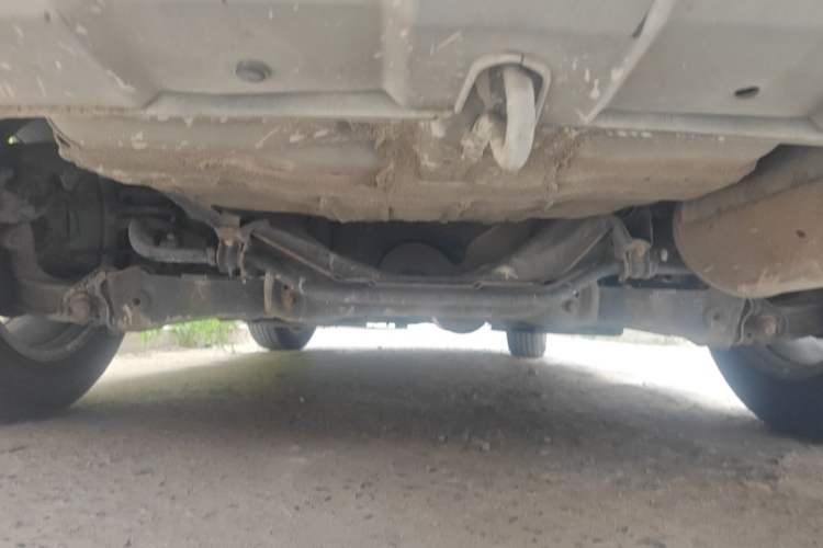 Used Haval H6 2017 Classic Edition 1.5T Automatic Two-Wheel Drive Elite Model Chassis Rear