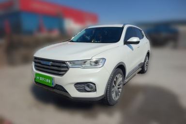 Used Haval H6 2017 Blue Label 2.0T Automatic Two-Wheel Drive Smart Edition