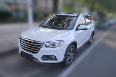 Used Haval H6 2017 Red-Label Sport Edition 1.5T Manual Two-Wheel Drive Elite Model