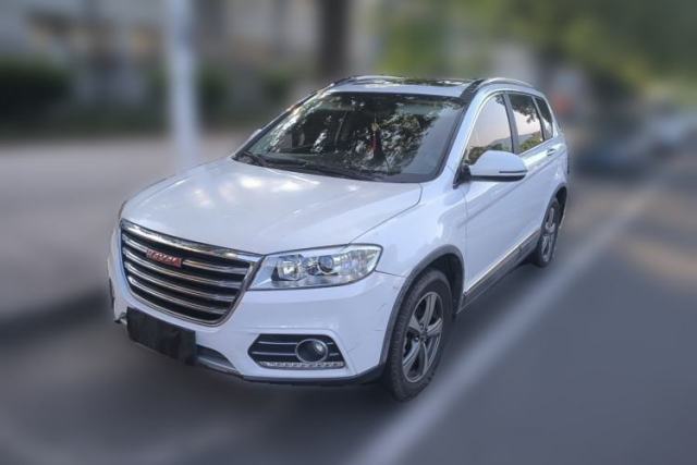 Used Haval H6 2017 Red-Label Sport Edition 1.5T Manual Two-Wheel Drive Elite Model