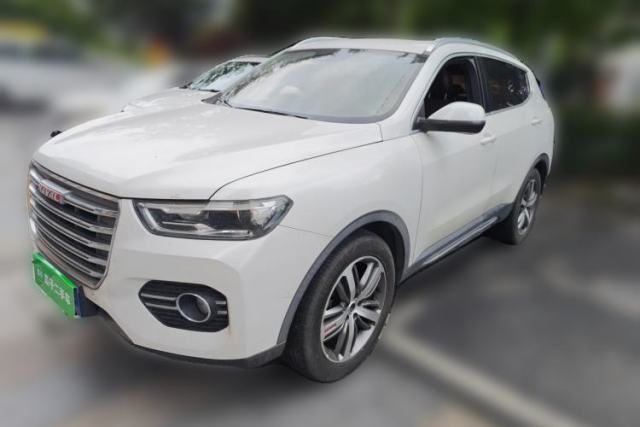 Used Haval H6 2017 Red Label 2.0T Automatic Two-Wheel Drive ZhiShang Model