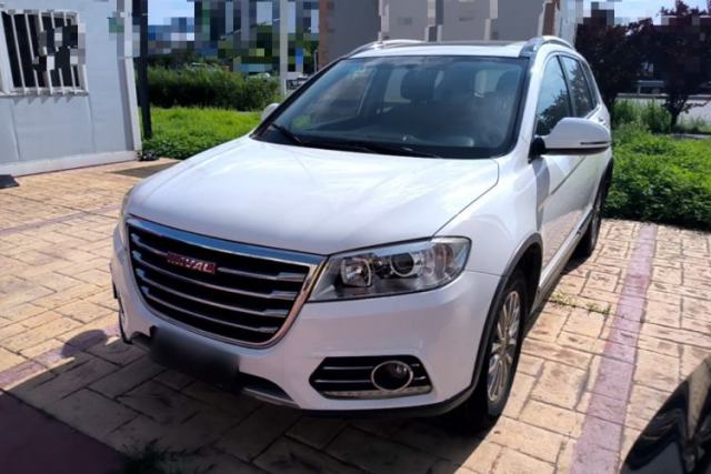 Used Haval H6 2017 Red-Label Sport Edition 1.5T Automatic Two-Wheel Drive Luxury Model