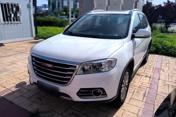 Used Haval H6 2017 Red-Label Sport Edition 1.5T Automatic Two-Wheel Drive Luxury Model Guazi used car, China used car export, Used car for sale, Used  cars, Cheapest cars for sale