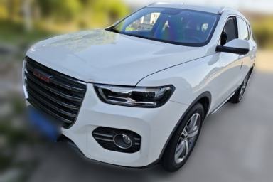 Used Haval H6 2017 Red-Label 1.5T Automatic Two-Wheel Drive Smart Edition