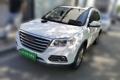Used Haval H6 2017 Red-Label Sport Edition 1.5T Manual Two-Wheel Drive Elite Model
