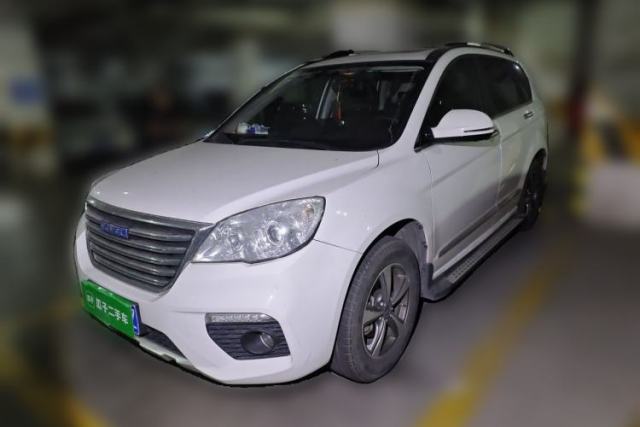 Used Haval H6 2017 Classic Edition 1.5T Automatic Two-Wheel Drive Elite Model