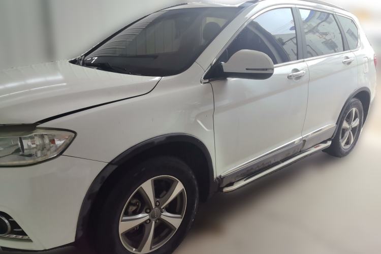 Used Haval H6 2017 Red-Label Sport Edition 1.5T Manual Two-Wheel Drive Elite Model Guazi used car, China used car export, Used car for sale, Used cars, Cheapest cars for sale
