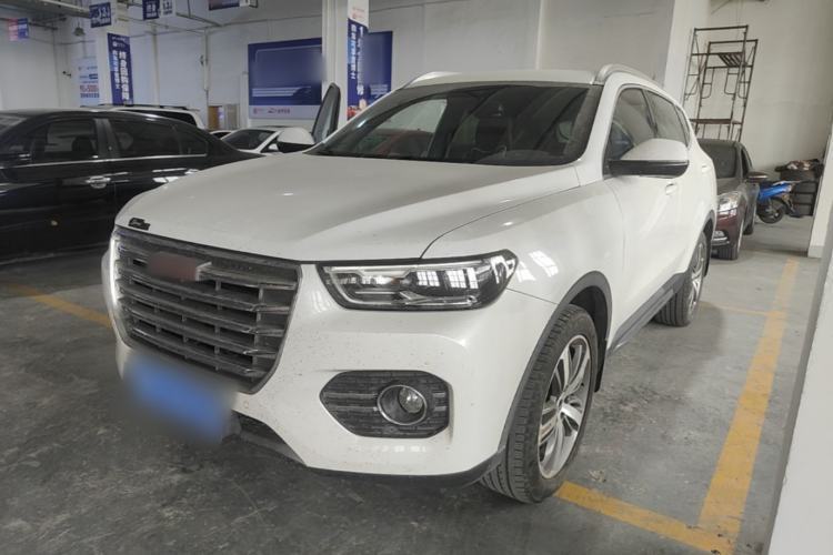 Used Haval H6 2017 Red Label 2.0T Automatic Two-Wheel Drive ZhiShang Model Guazi used car, China used car export, Used car for sale, Used cars, Cheapest cars for sale