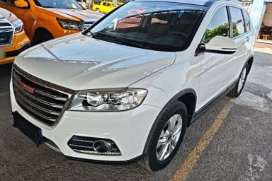 Used Haval H6 2017 Red-Label Sport Edition 1.5T Manual Two-Wheel Drive Elite Model