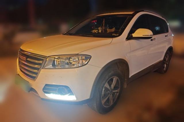 Used Haval H6 2017 Red-Label Sport Edition 1.5T Manual Two-Wheel Drive Elite Model