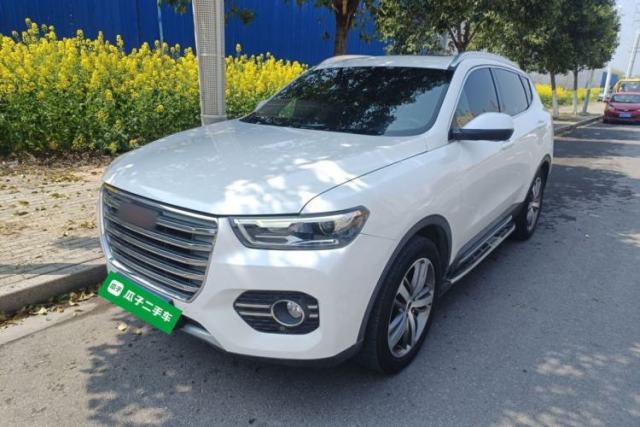 Used Haval H6 2017 Red-Label 1.5T Automatic Two-Wheel Drive Smart Edition