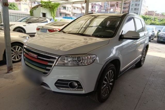Used Haval H6 2017 Red-Label Sport Edition 1.5T Automatic Two-Wheel Drive Luxury Model