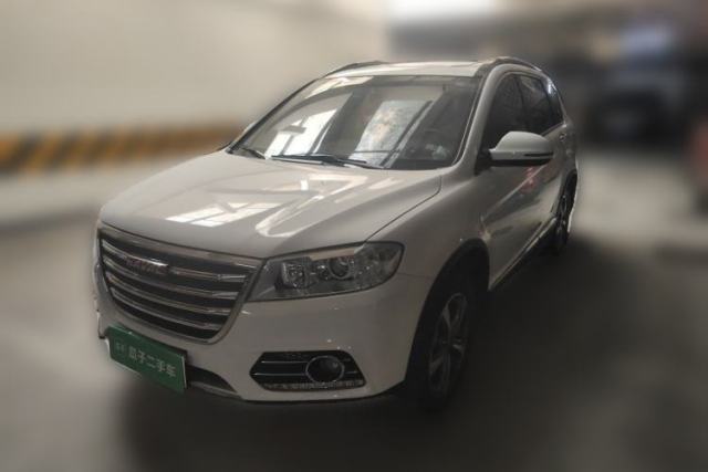 Used Haval H6 2017 Red-Label Sport Edition 1.5T Manual Two-Wheel Drive Elite Model