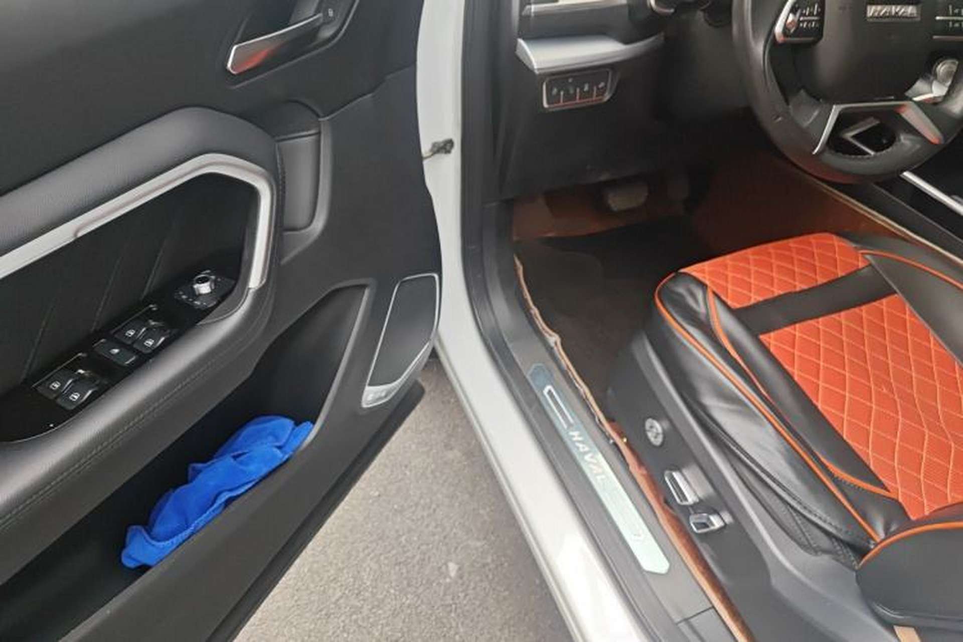 Used Haval H6 2017 Blue Label 2.0T Automatic Two-Wheel Drive Smart Edition Driver Seat