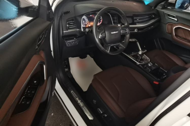 Used Haval H6 2017 Blue Label 2.0T Automatic Two-Wheel Drive Leading Model Driver Seat