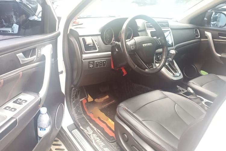 Used Haval H6 2017 Red-Label Sport Edition 1.5T Automatic Two-Wheel Drive Luxury Model Driver Seat