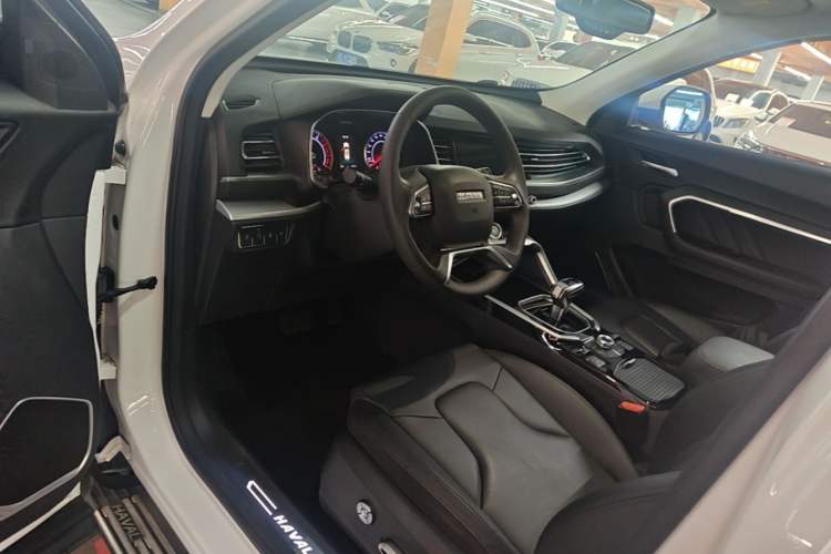 Used Haval H6 2017 Red Label 2.0T Automatic Two-Wheel Drive ZhiShang Model Driver Seat